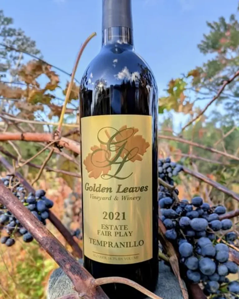 2021 Estate Tempranillo