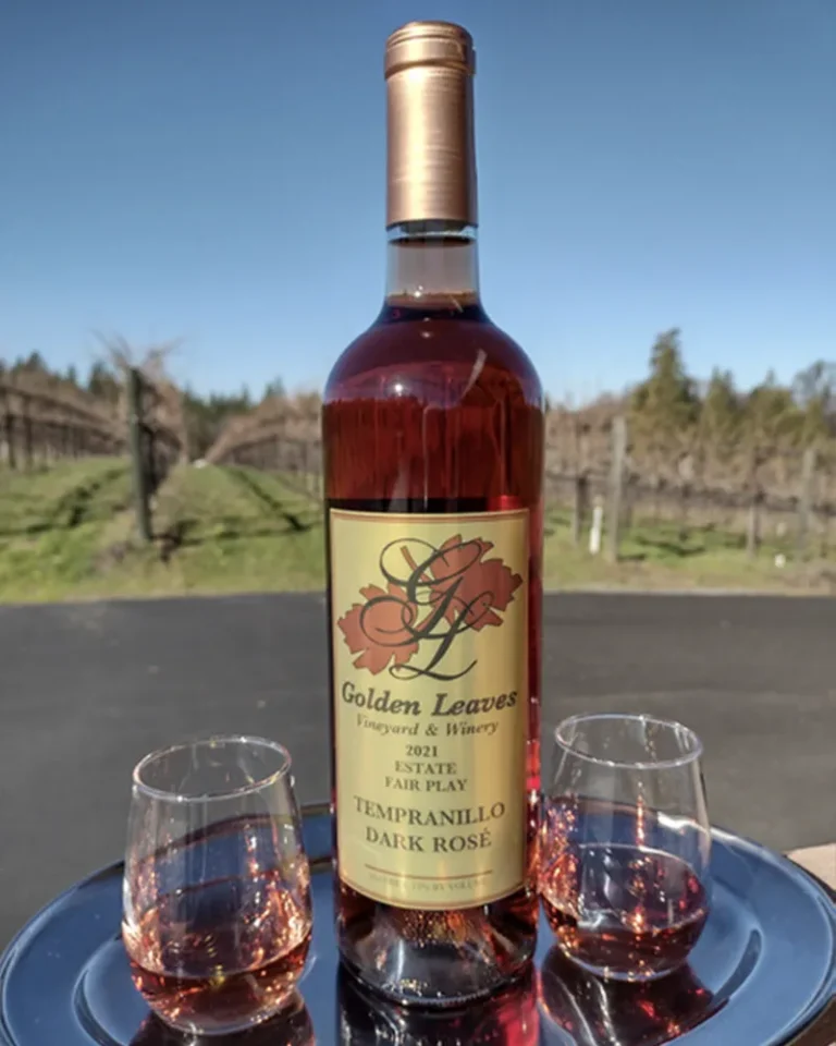 2021 Estate Tempranillo Dark Rosé