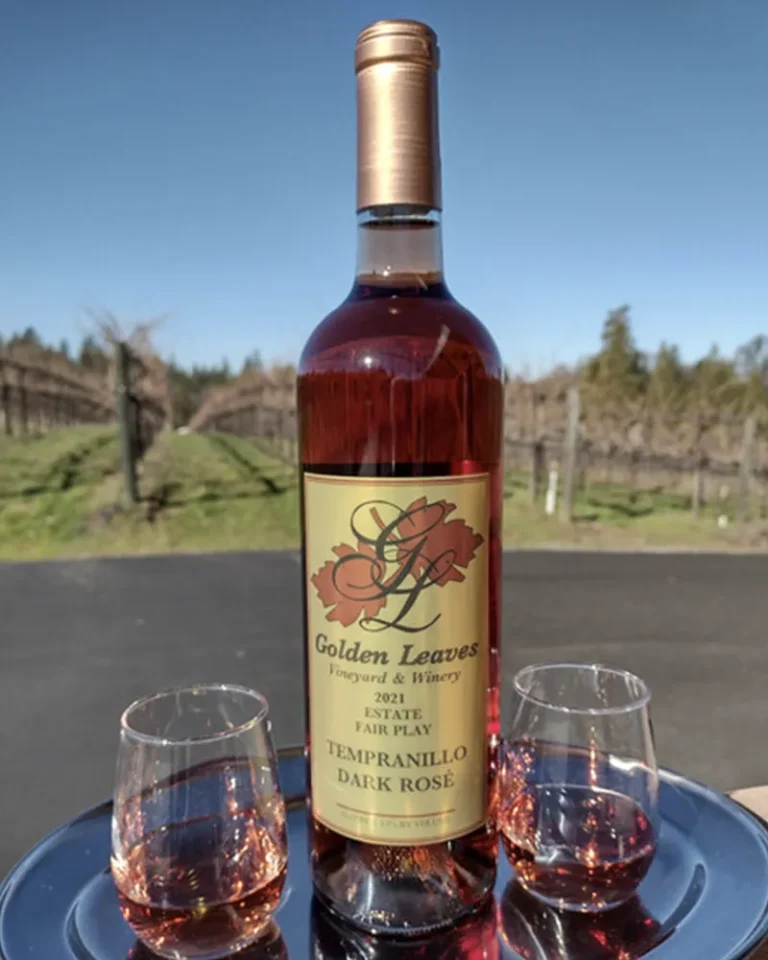 2022 Estate Tempranillo Dark Rosé