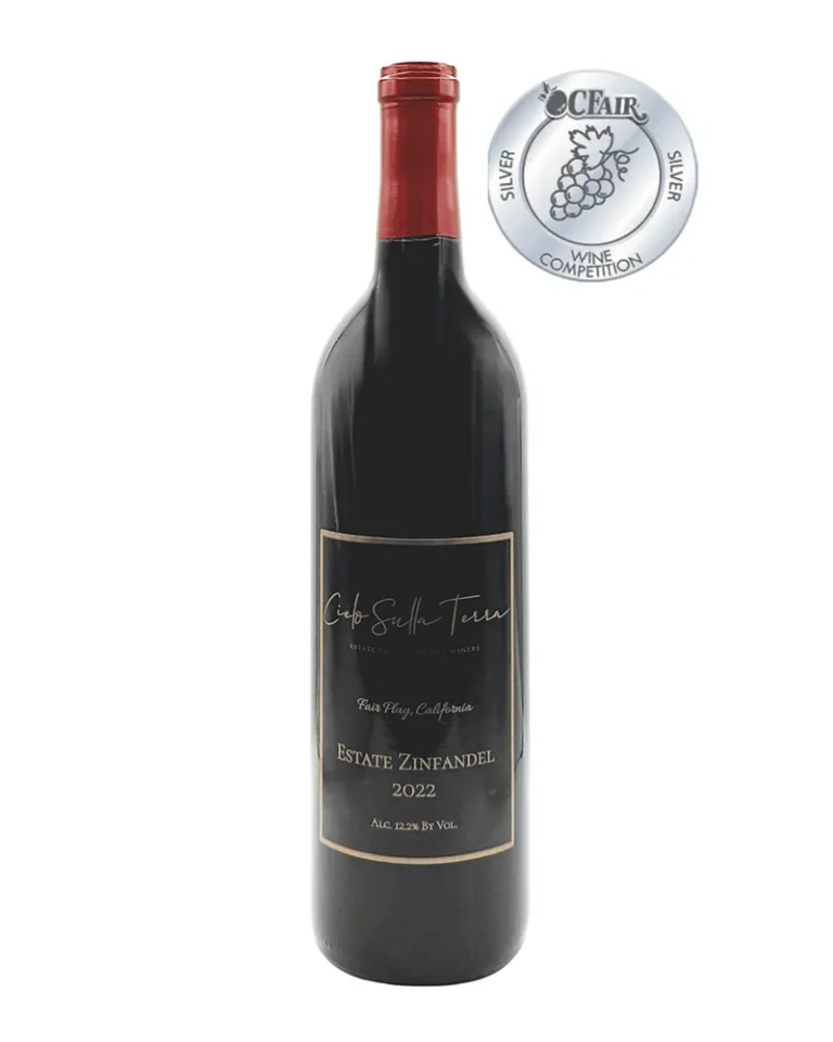 2022 Estate Zinfandel