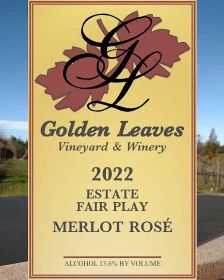 2022 Merlot Rosé