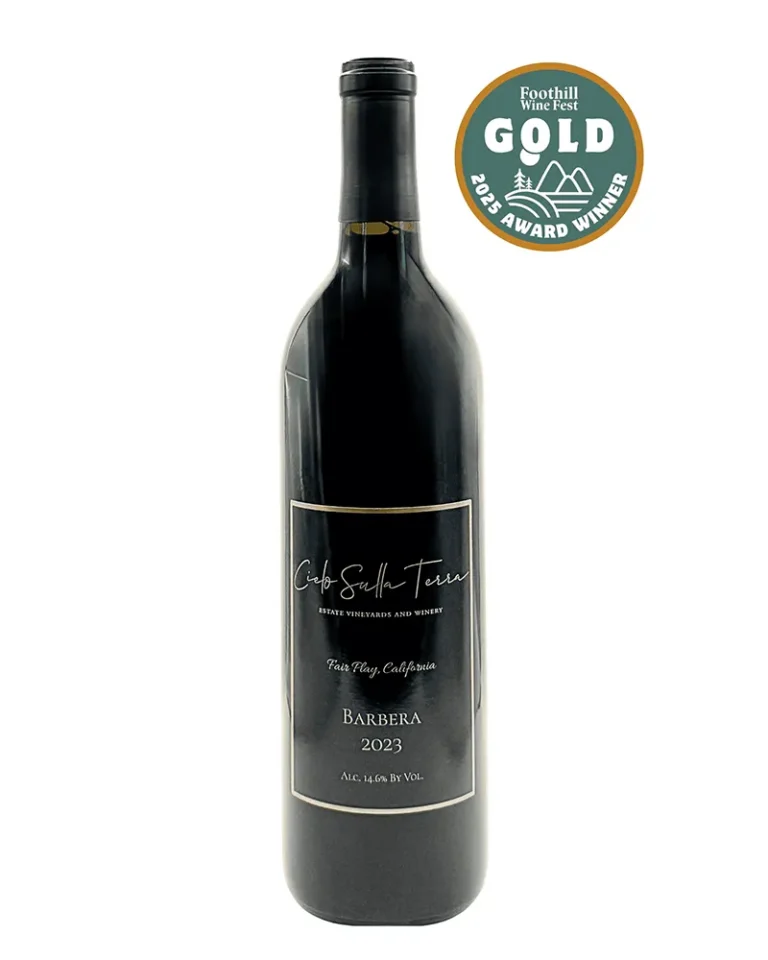 2023 Estate Barbera