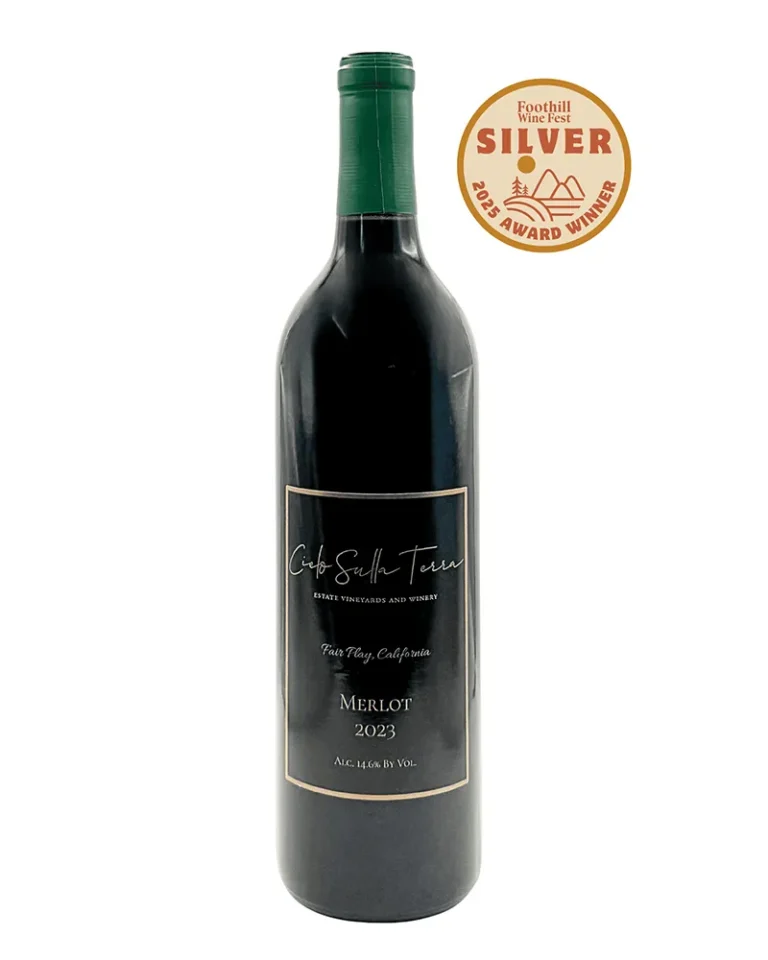 2023 Estate Merlot