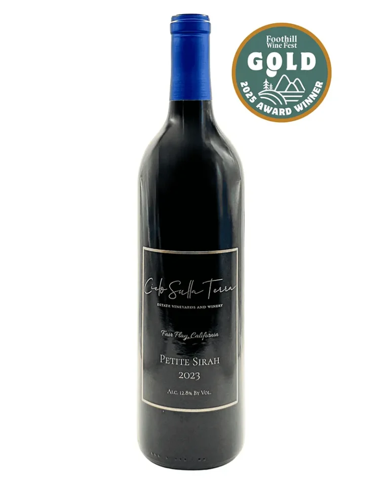 2023 Estate Petite Sirah