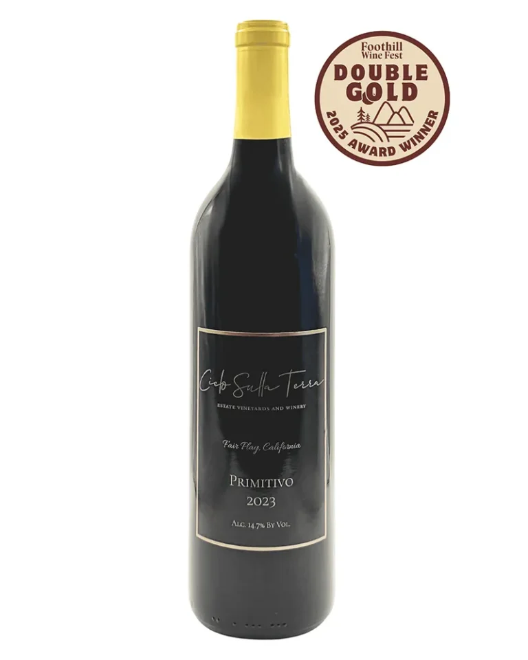 2023 Estate Primitivo